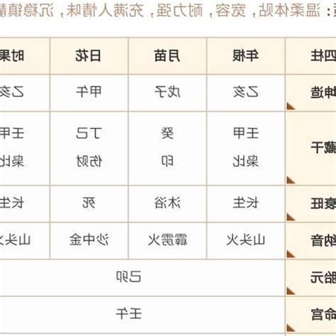 八字 解釋|靈匣網生辰八字線上排盤系統